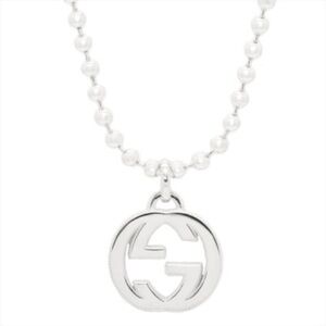 NWT GUCCI Interlocking G Necklace
